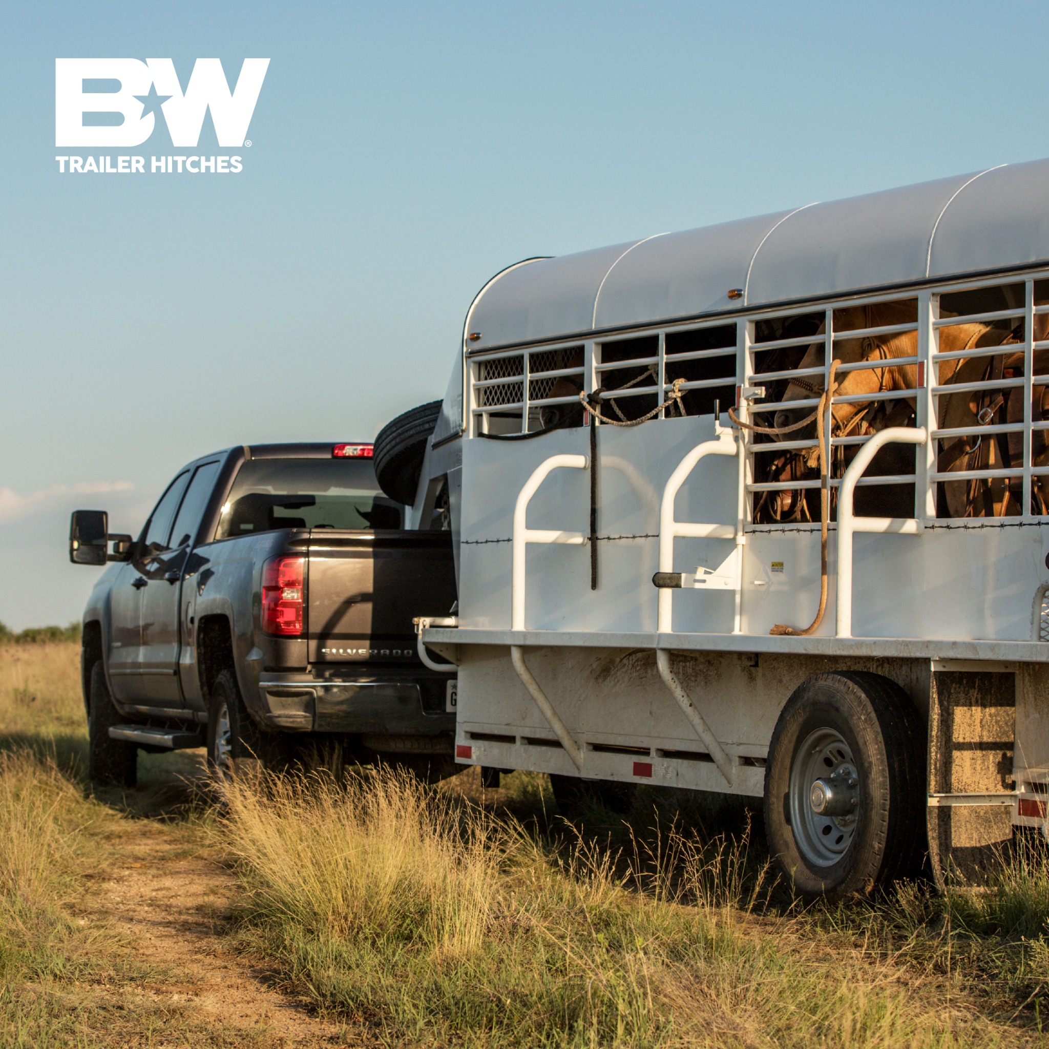 B&W Trailer Hitches Facebook ad