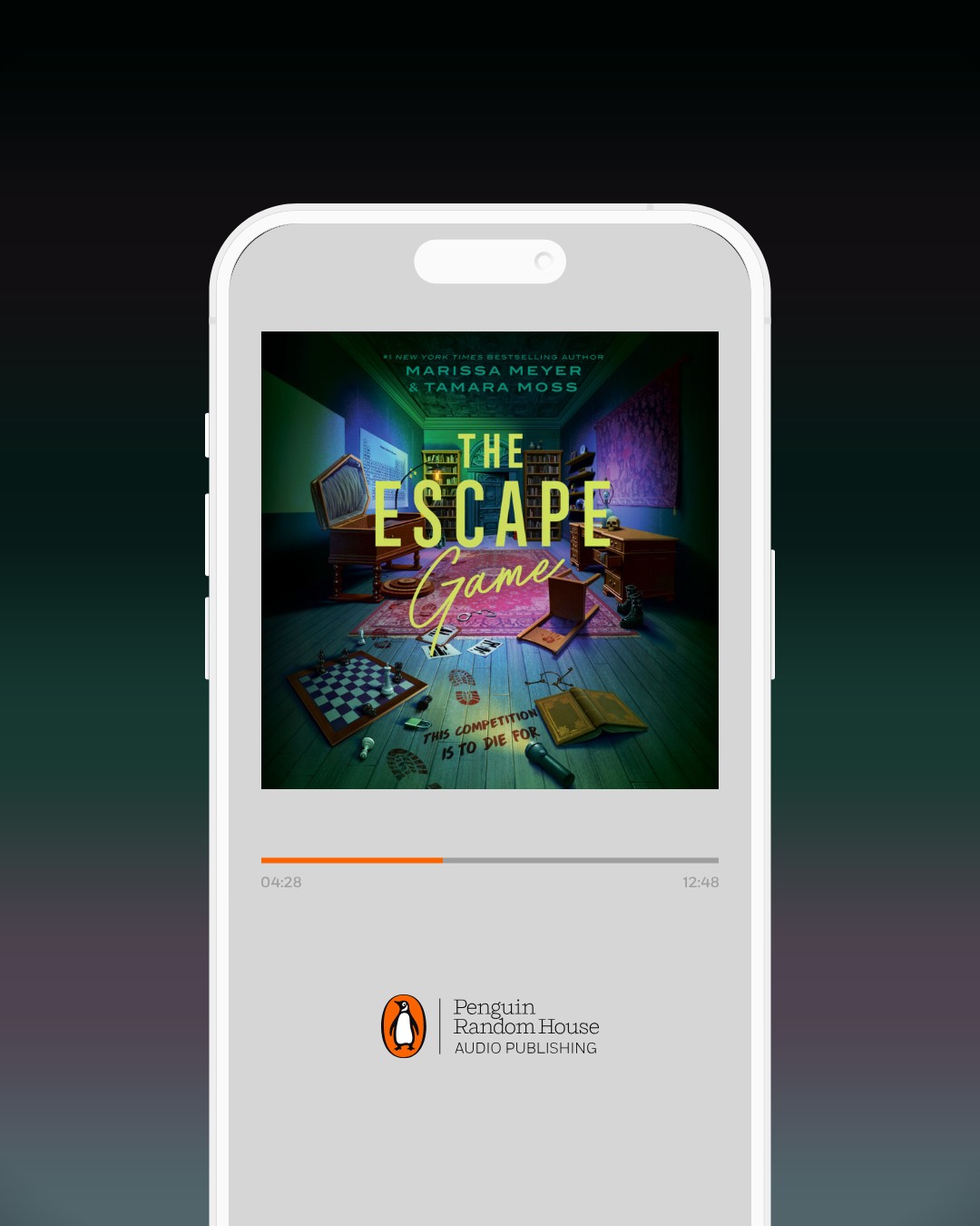 Listening Library Facebook ad