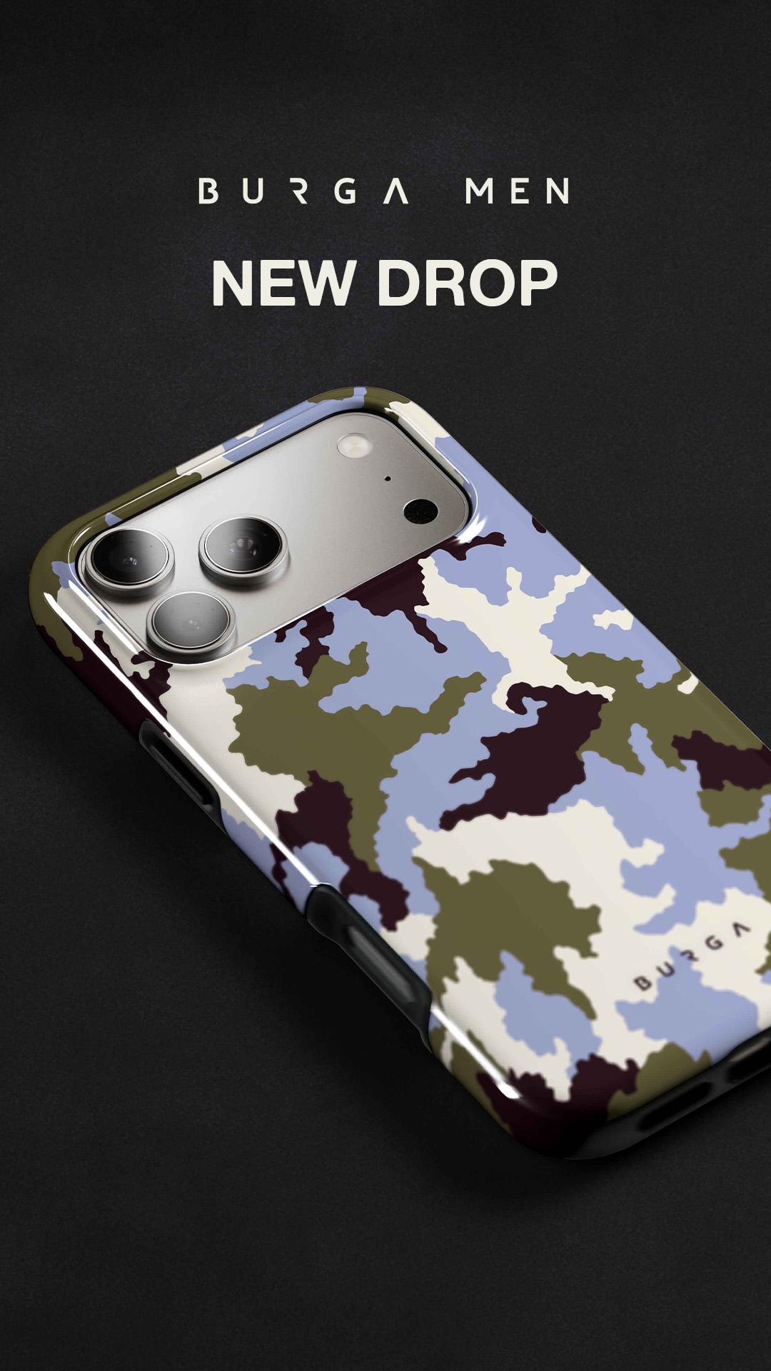 BURGA Phone Cases Facebook ad