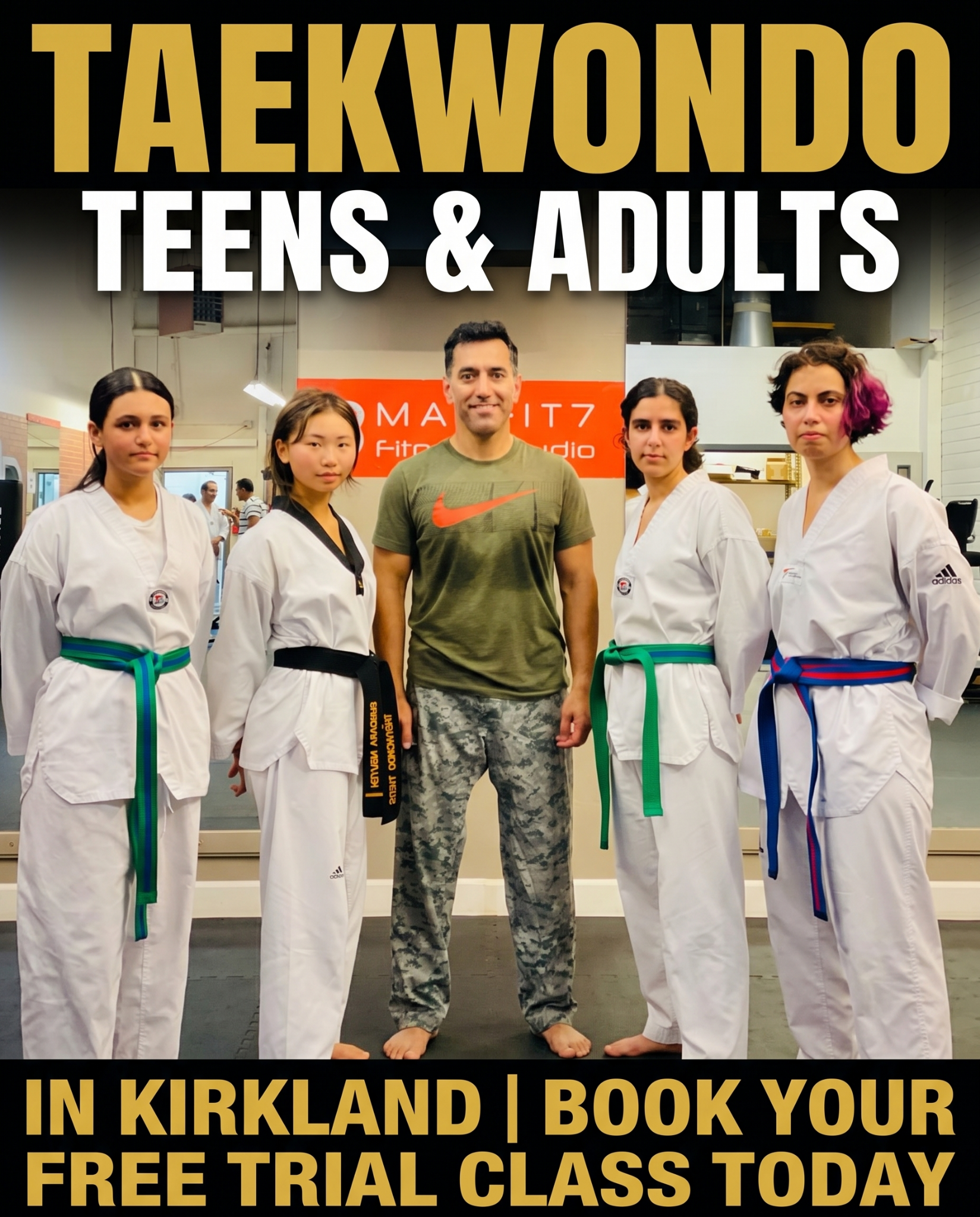 Eastside Taekwondo Tigers Facebook ad