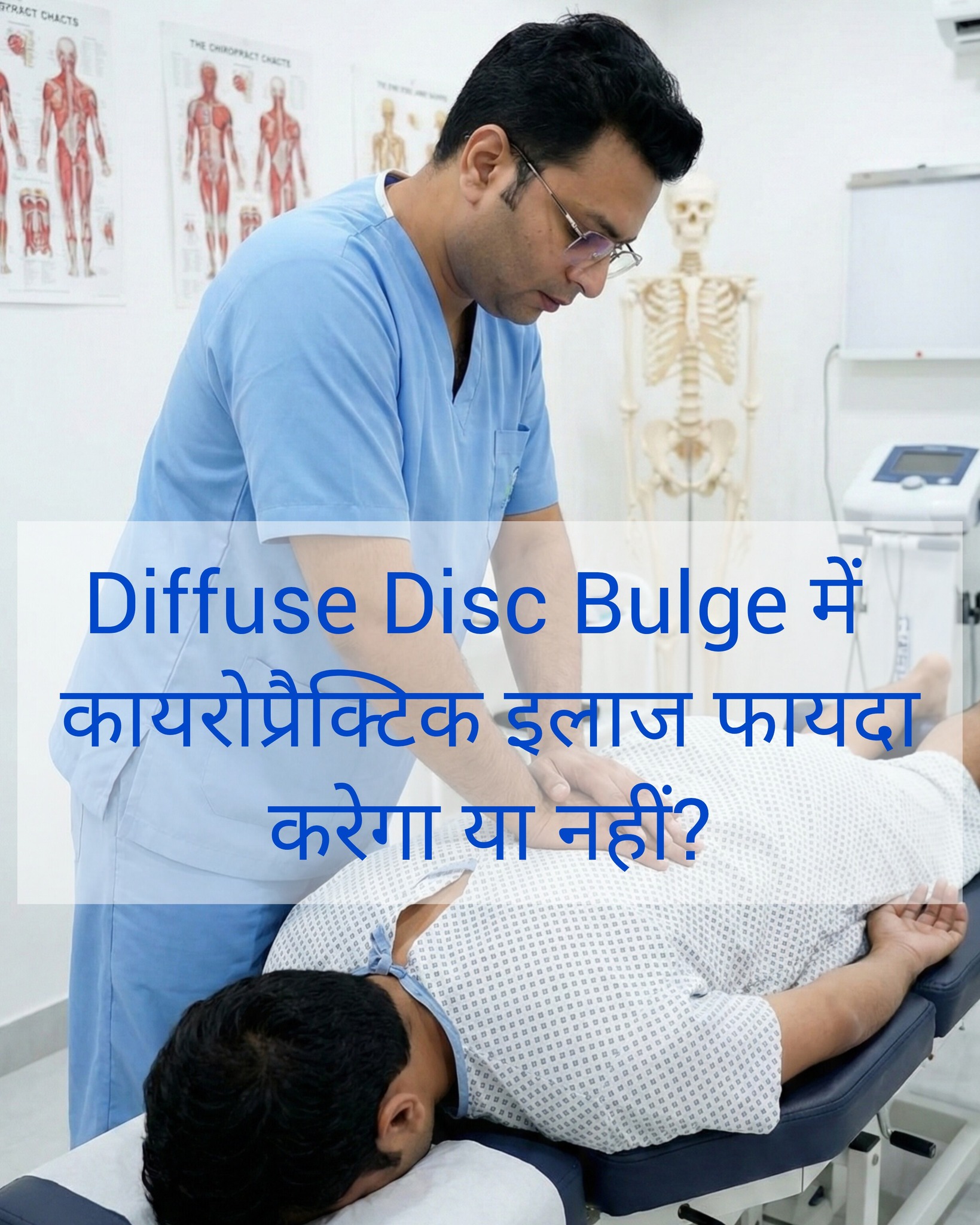 Dr. Vikrant Singh Clinic Facebook ad: Fact's and Myth about Chiropractic Treatment