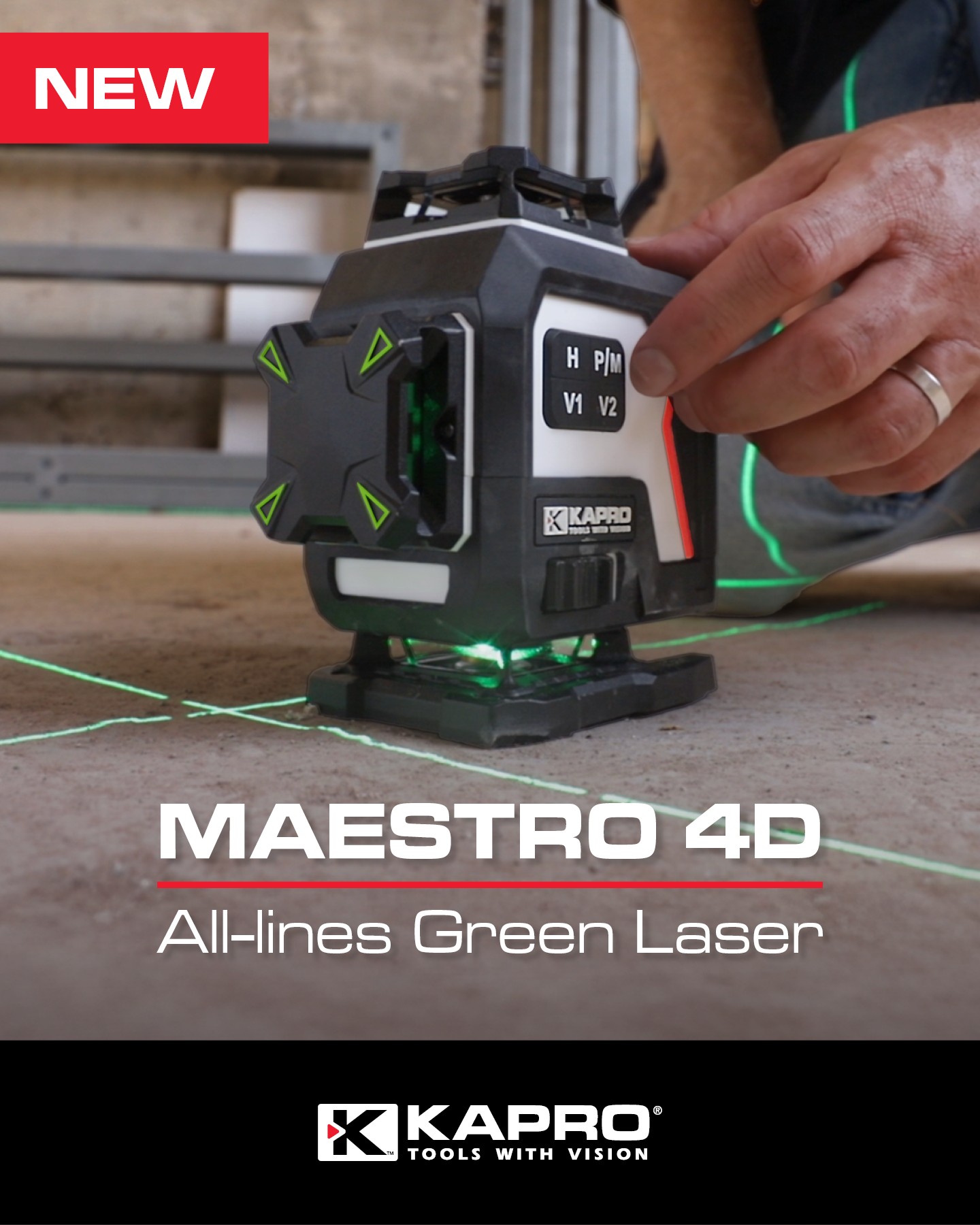 Kapro Industries Ltd. Facebook ad: Explore the standout features of Maestro 4D