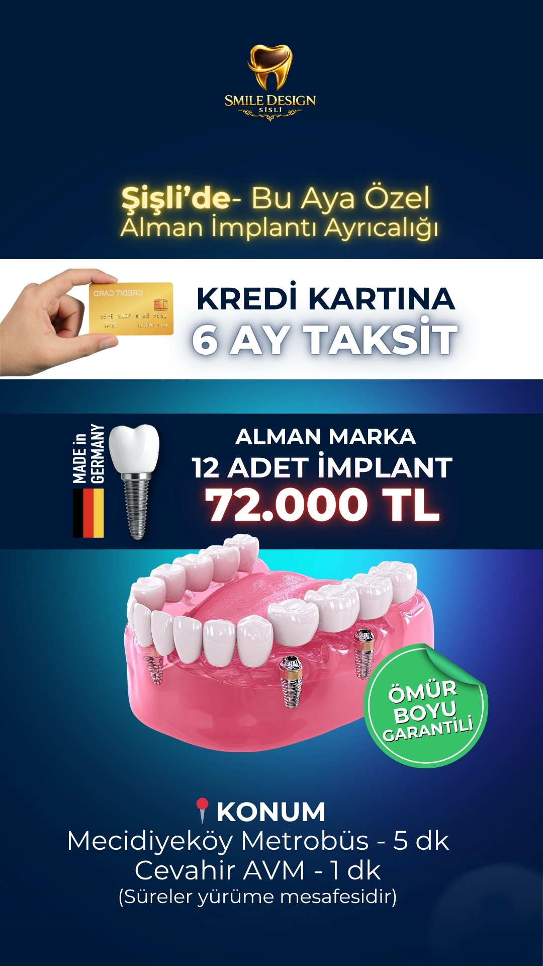 Smile Design Şişli  Facebook ad