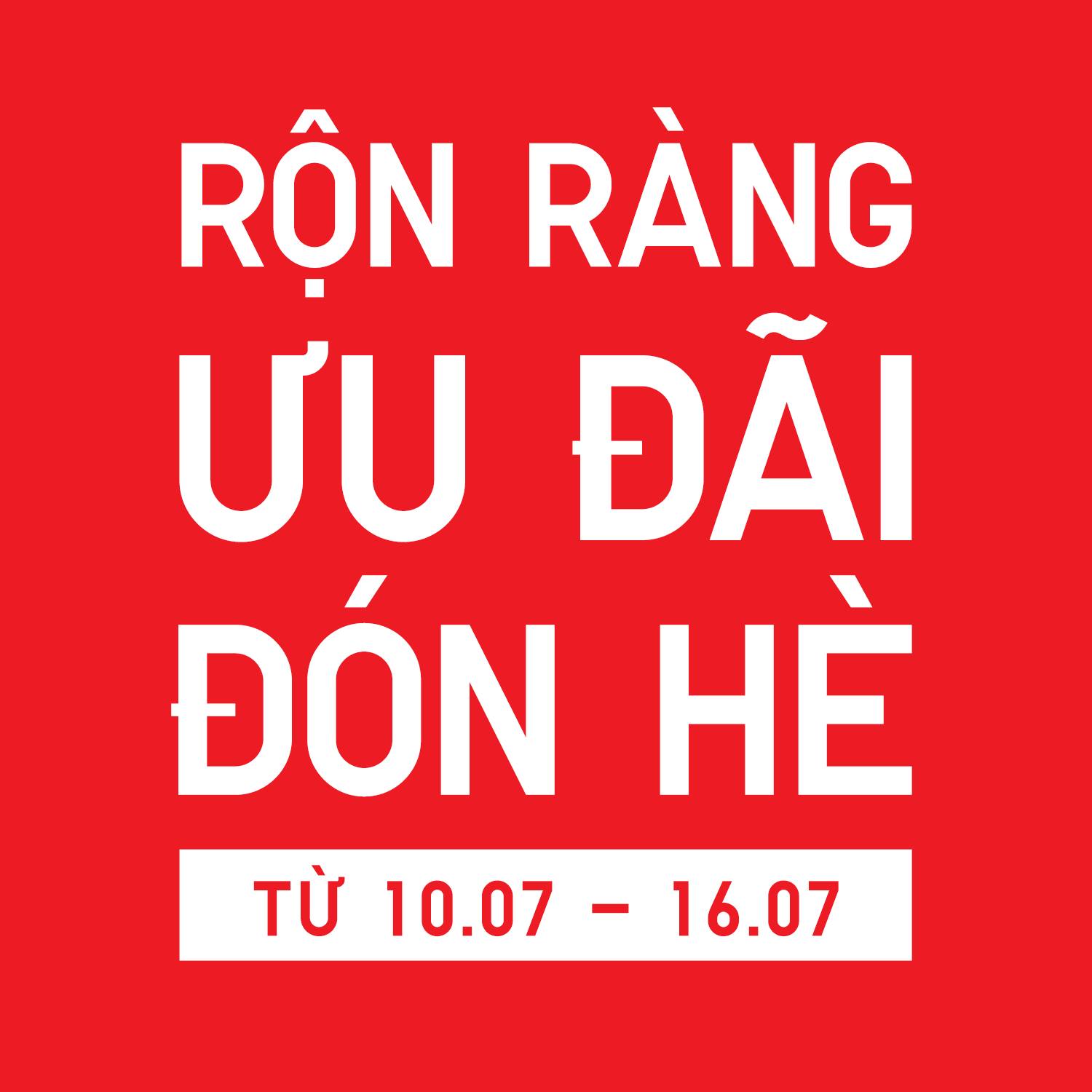 Uniqlo Vietnam Facebook ad