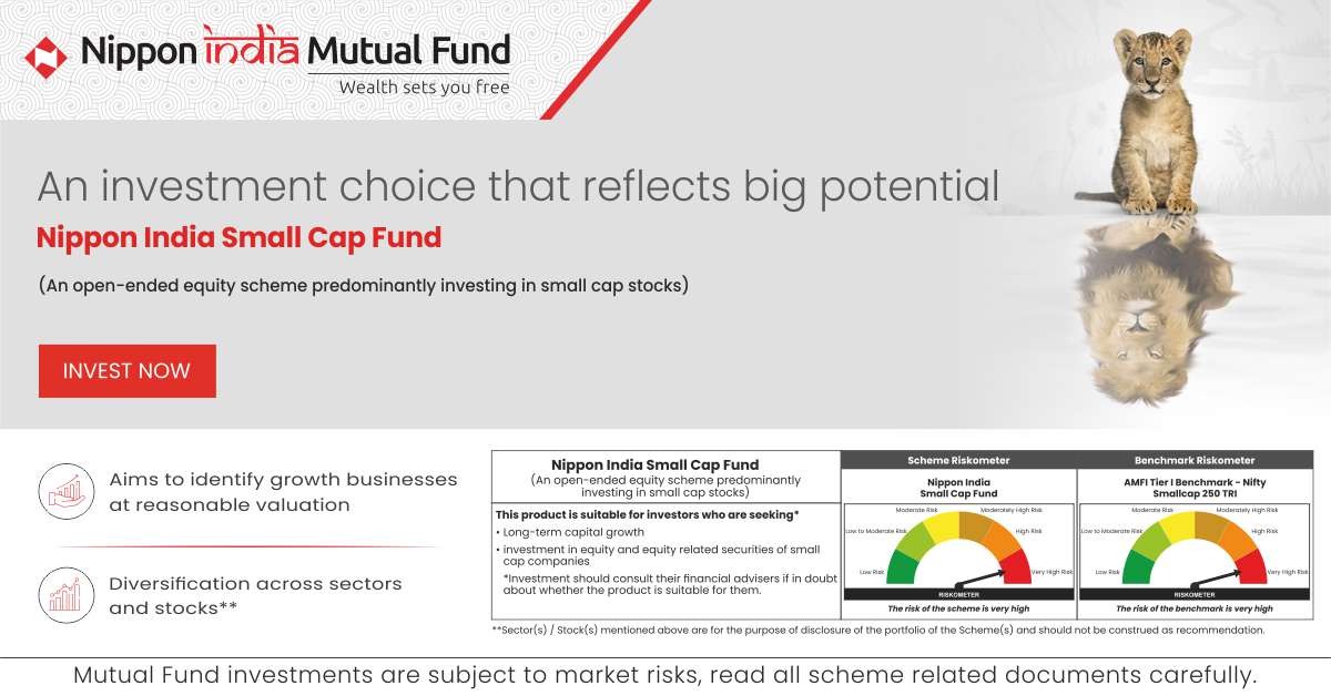 Nippon India Mutual Fund Facebook ad