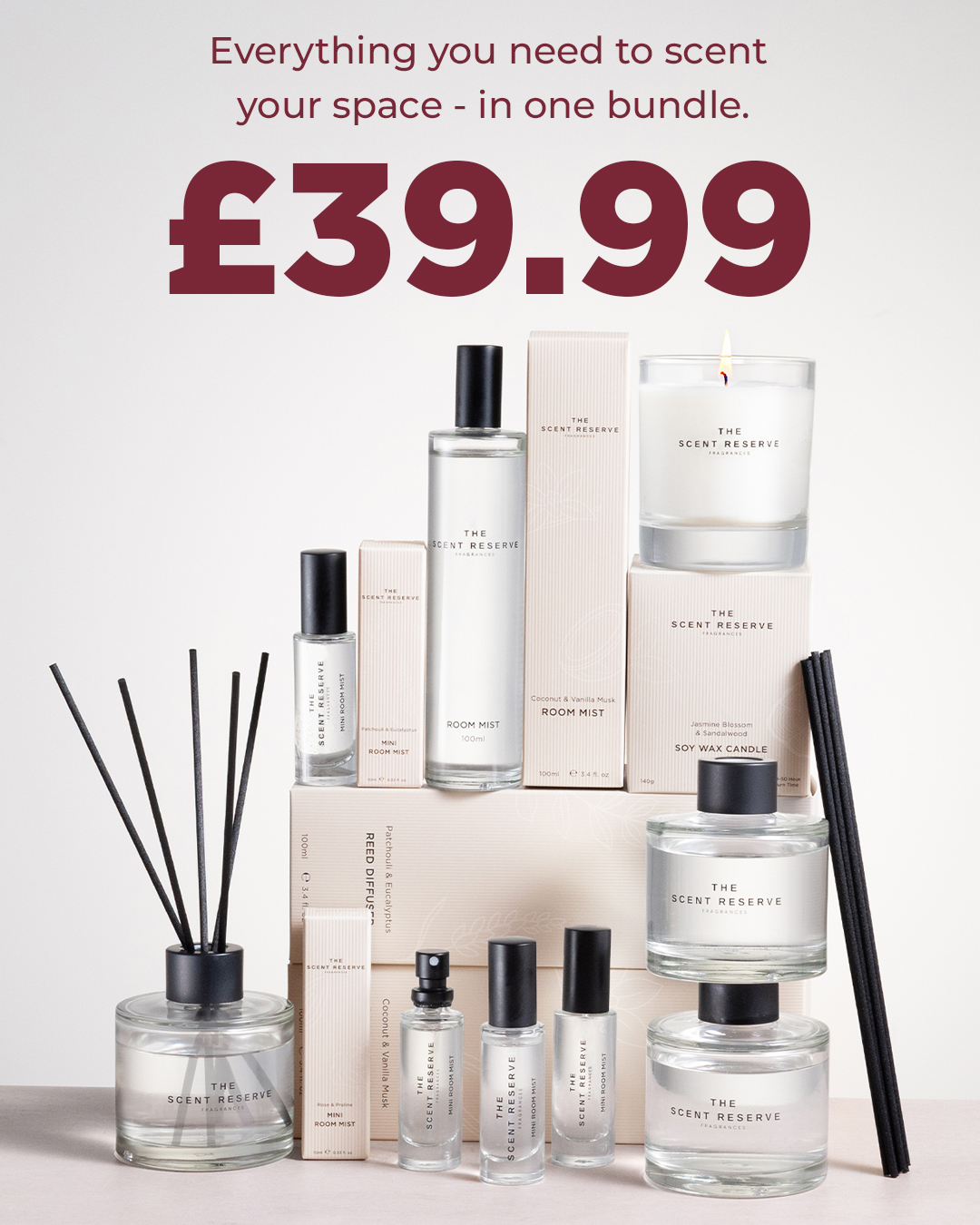 The Scent Reserve Facebook ad