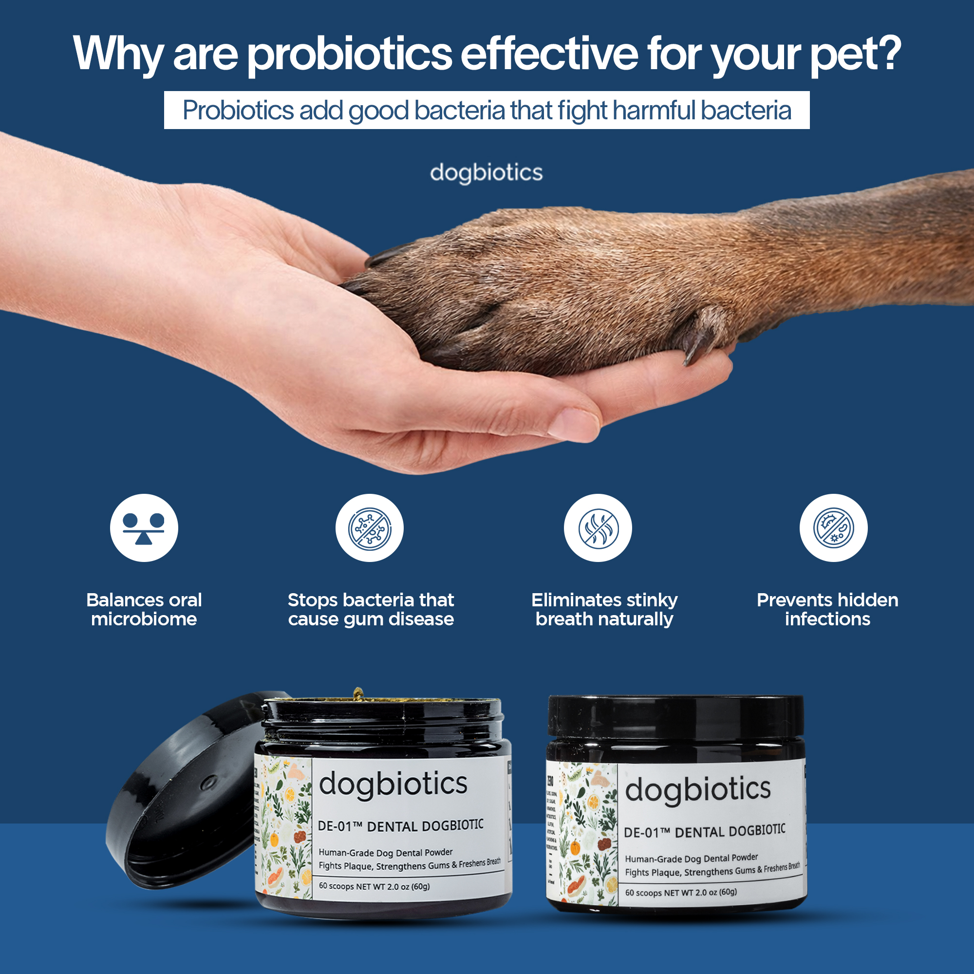 Dogbiotics Facebook ad