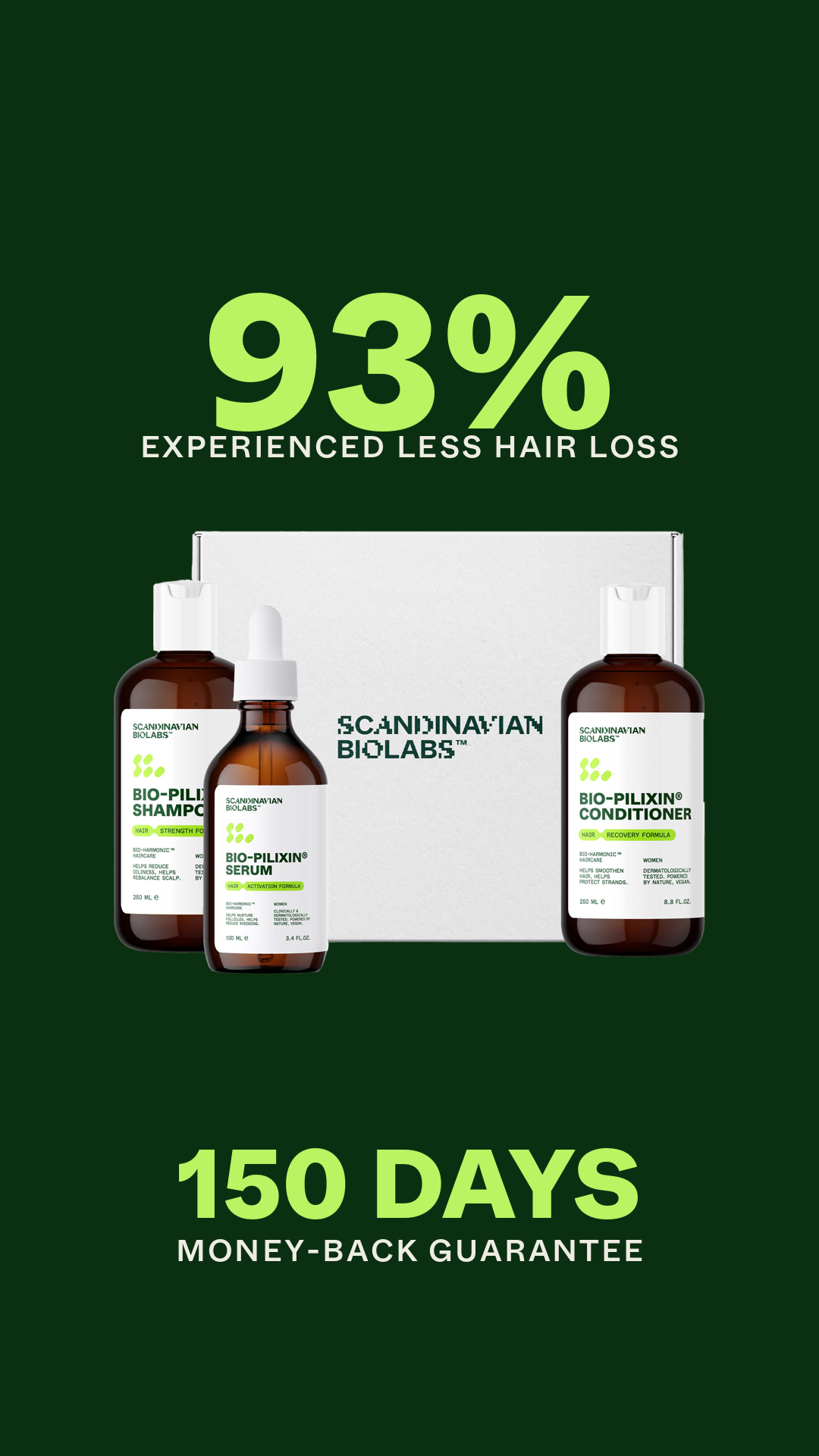 Scandinavian Biolabs Facebook ad