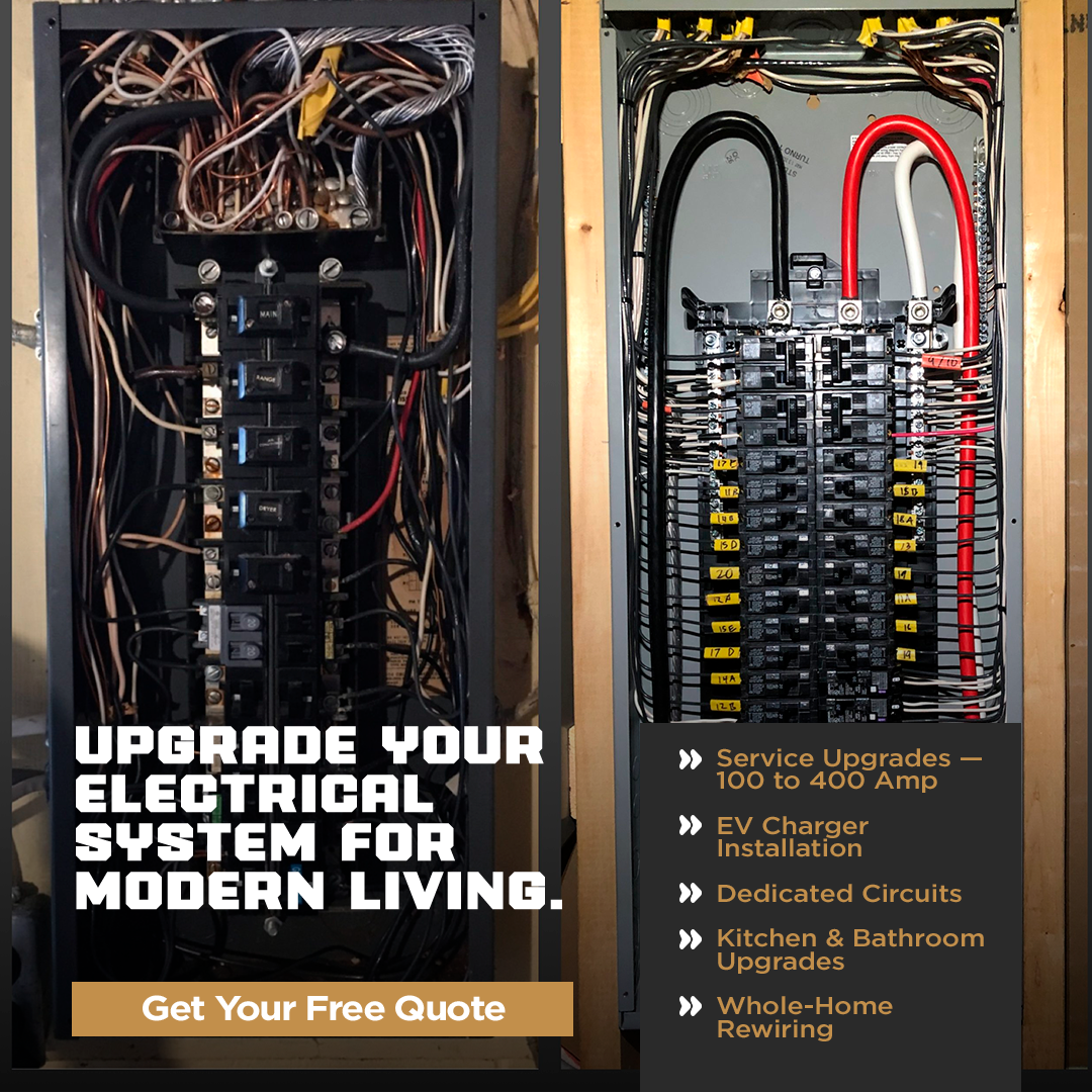 GW Costa Electrical Facebook ad