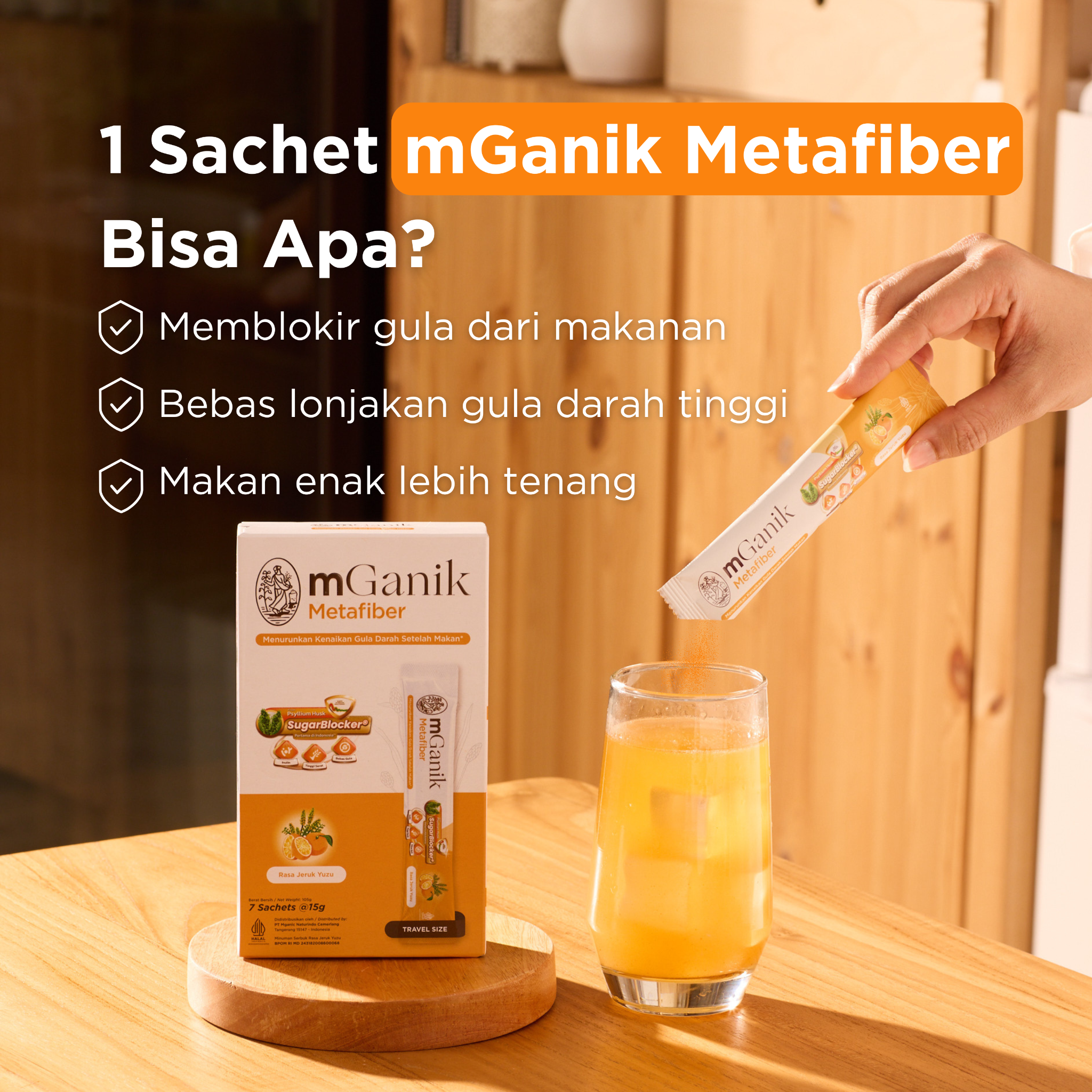 mGanik Metafiber Solusi Diabetes Facebook ad