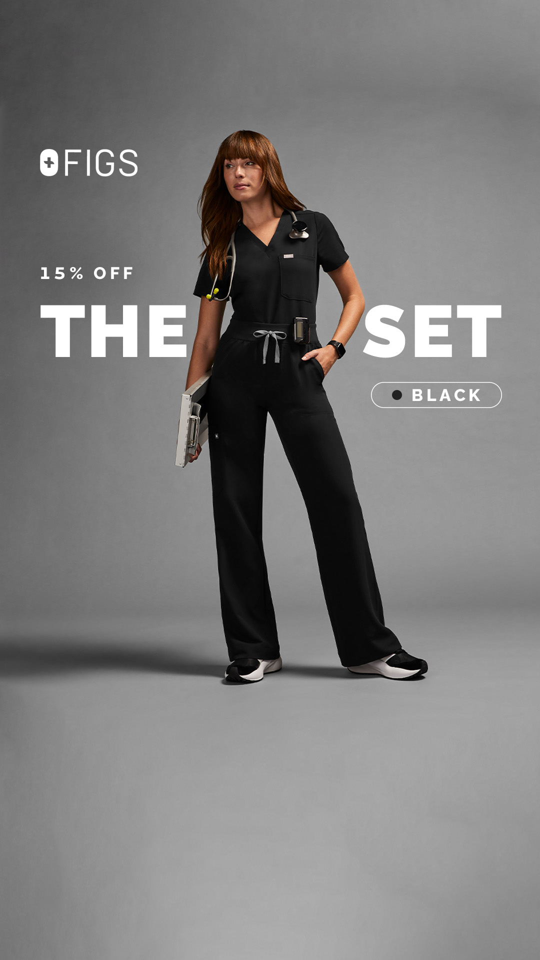 FIGS Facebook ad
