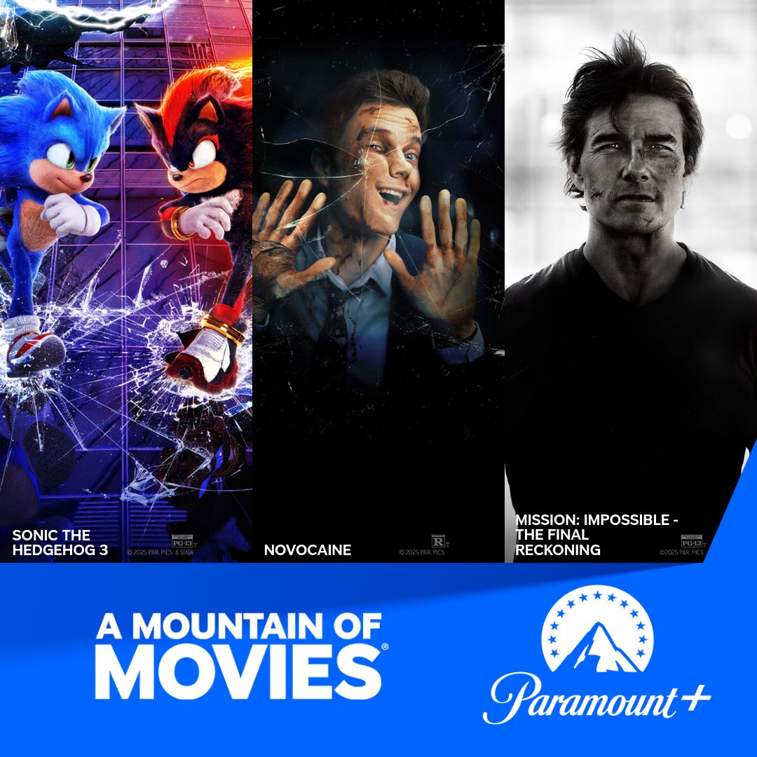 Paramount+ Facebook ad