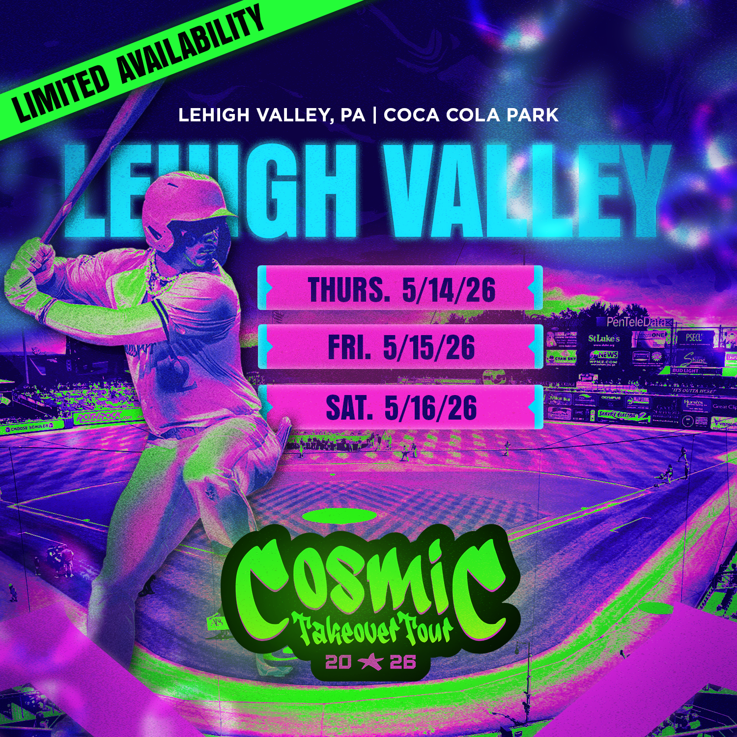 Cosmic Chili Peppers Facebook ad
