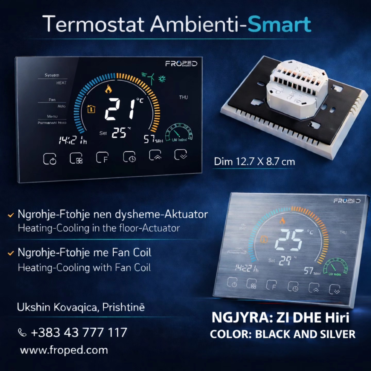 Termostat Smart Facebook ad