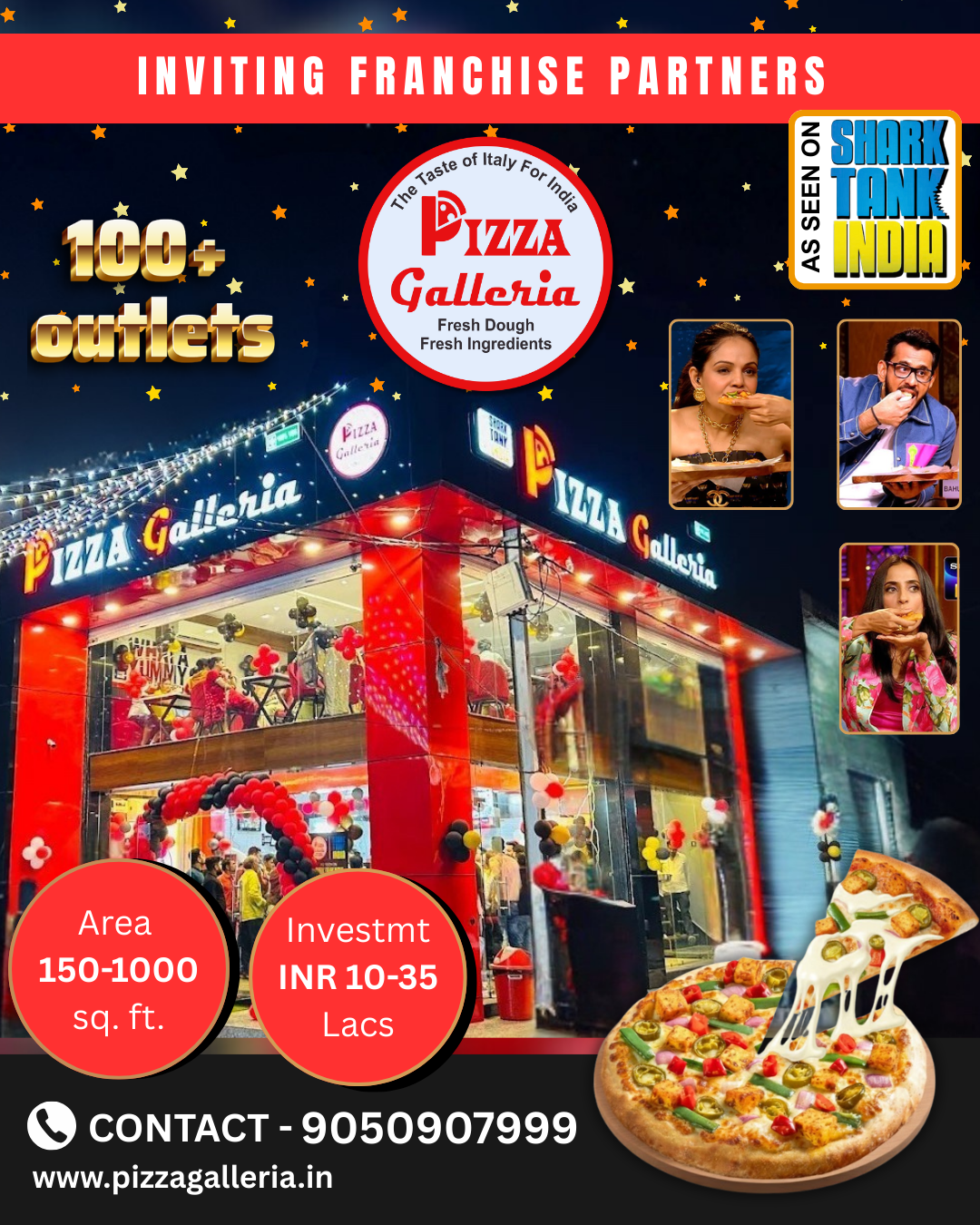 Pizza Galleria Facebook ad
