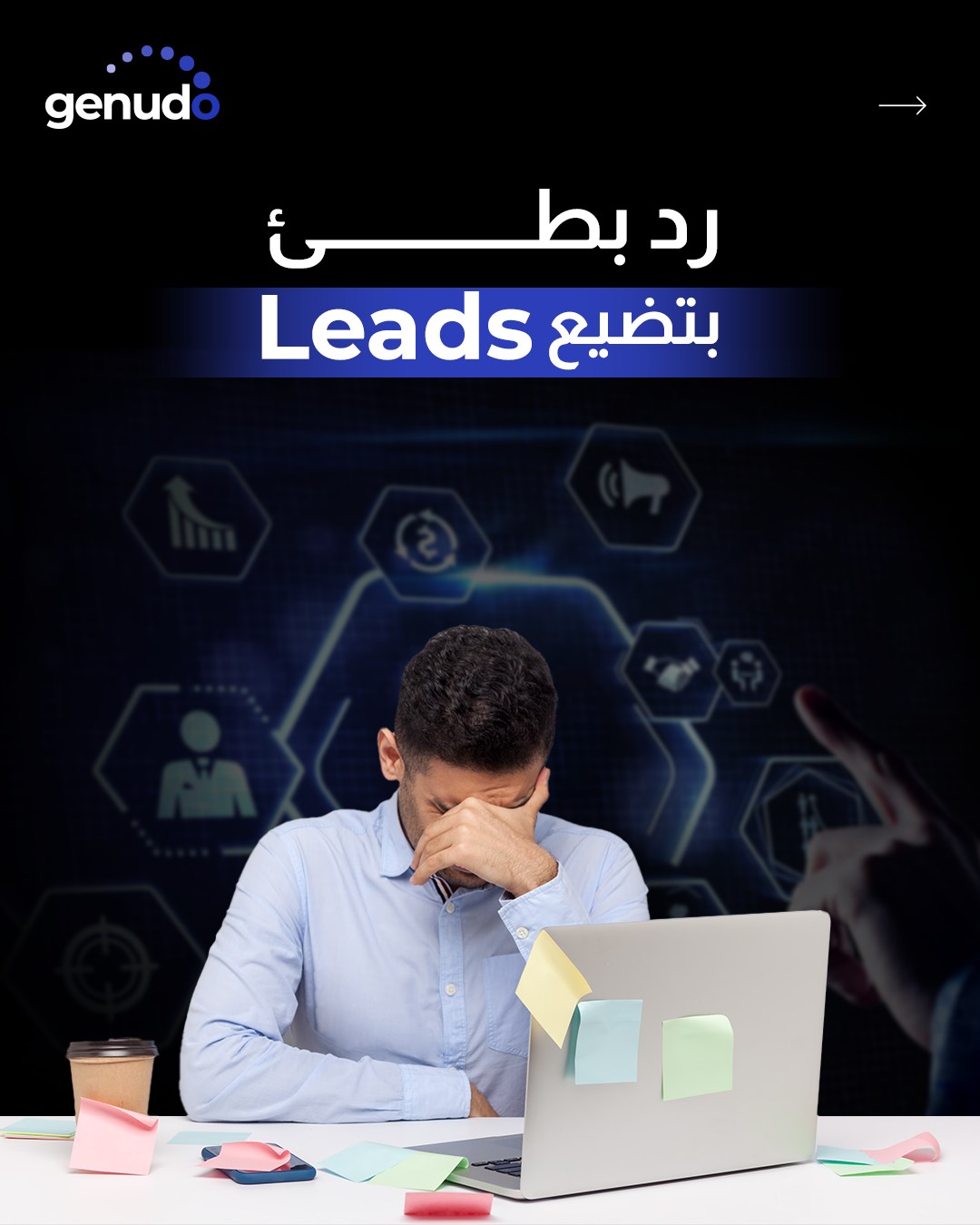 Genudo Facebook ad