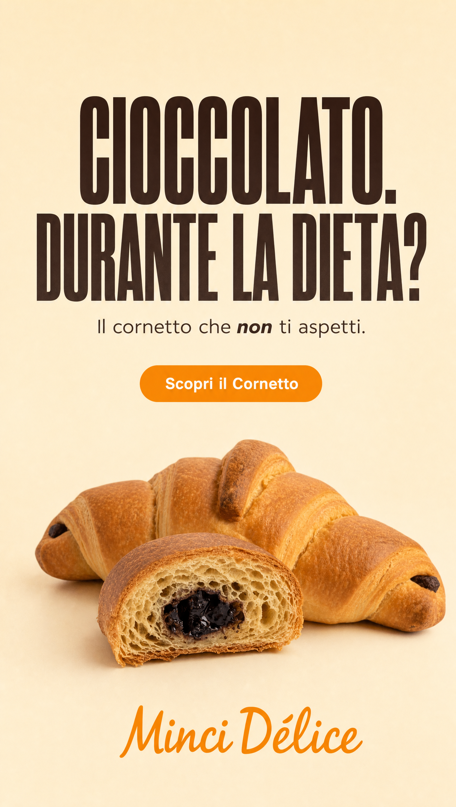 MinciDélice Italia Facebook ad