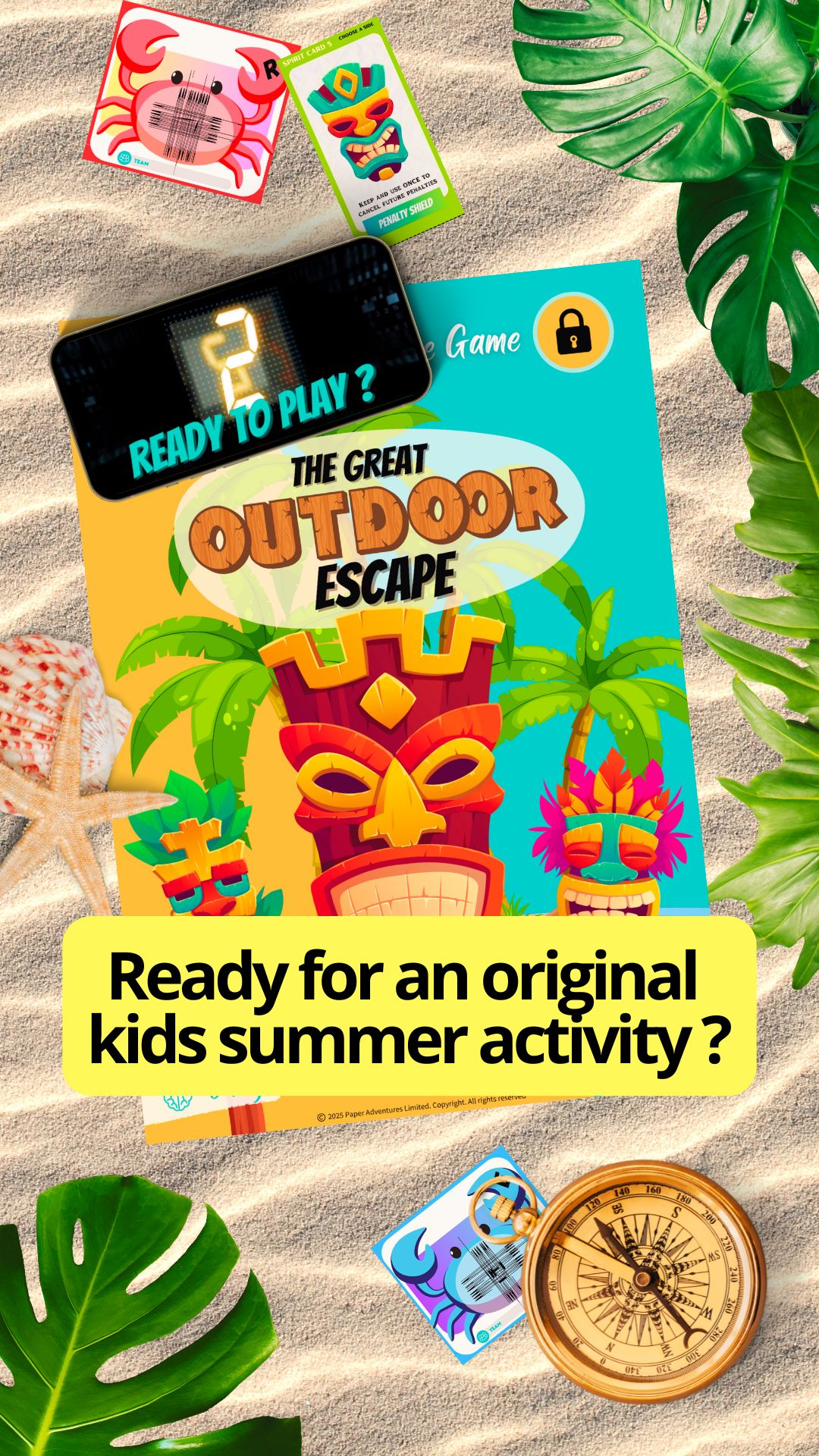 Paper Adventures Facebook ad from May 16, 2026