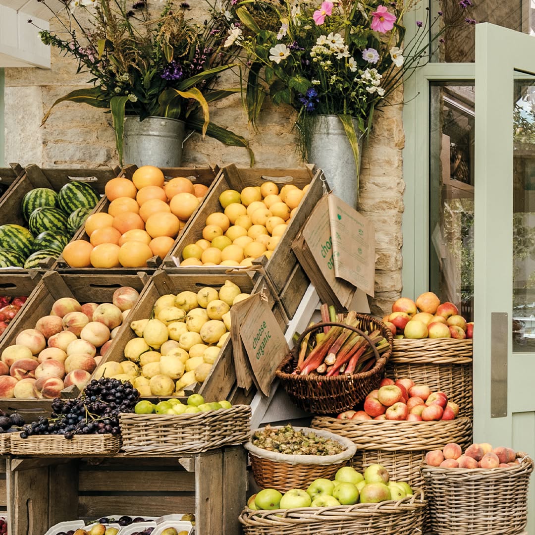 Daylesford Organic Facebook ad