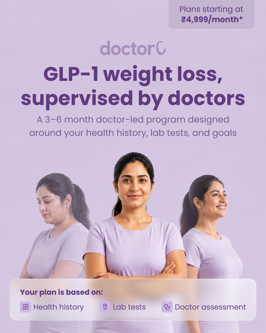 Doctor C India Facebook ad