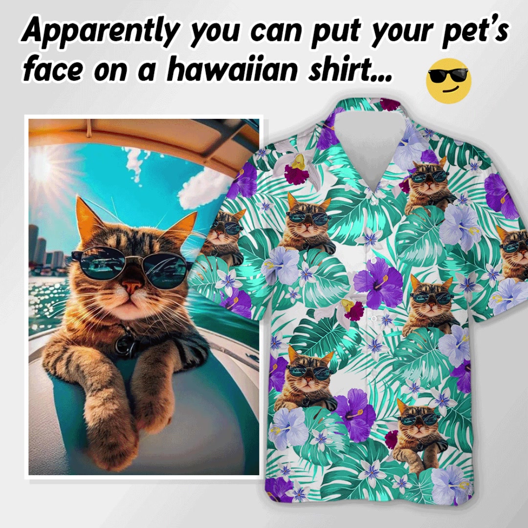 Pawsome Parents Facebook ad: The Most Amazing Hawaii Shirt!