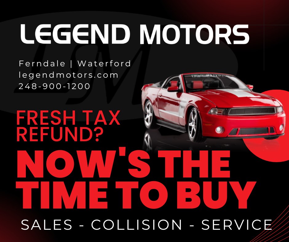 Legend Motors Facebook ad