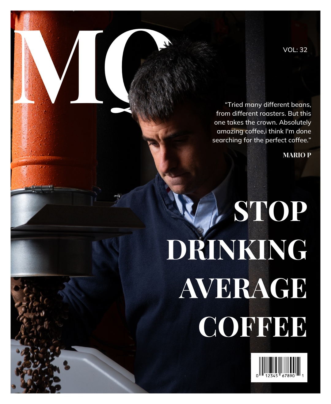 Mahers Pure Coffee Facebook ad