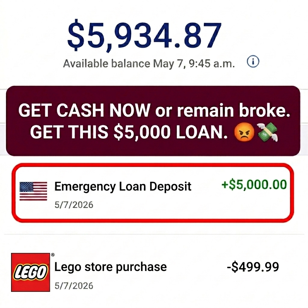 American Emergency Fund Facebook ad