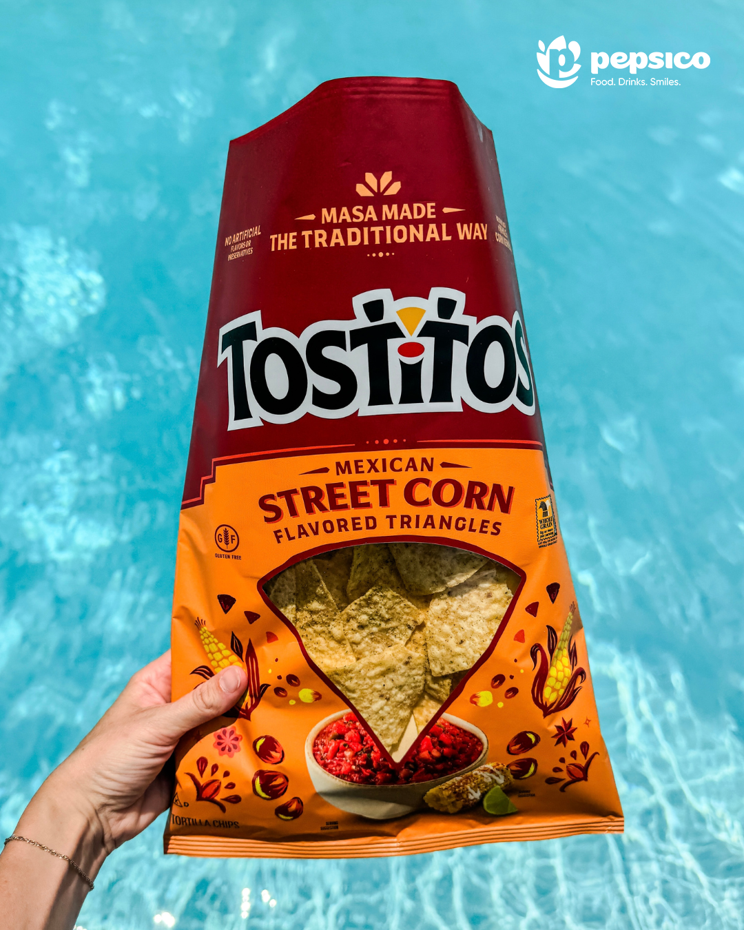Tostitos Facebook ad