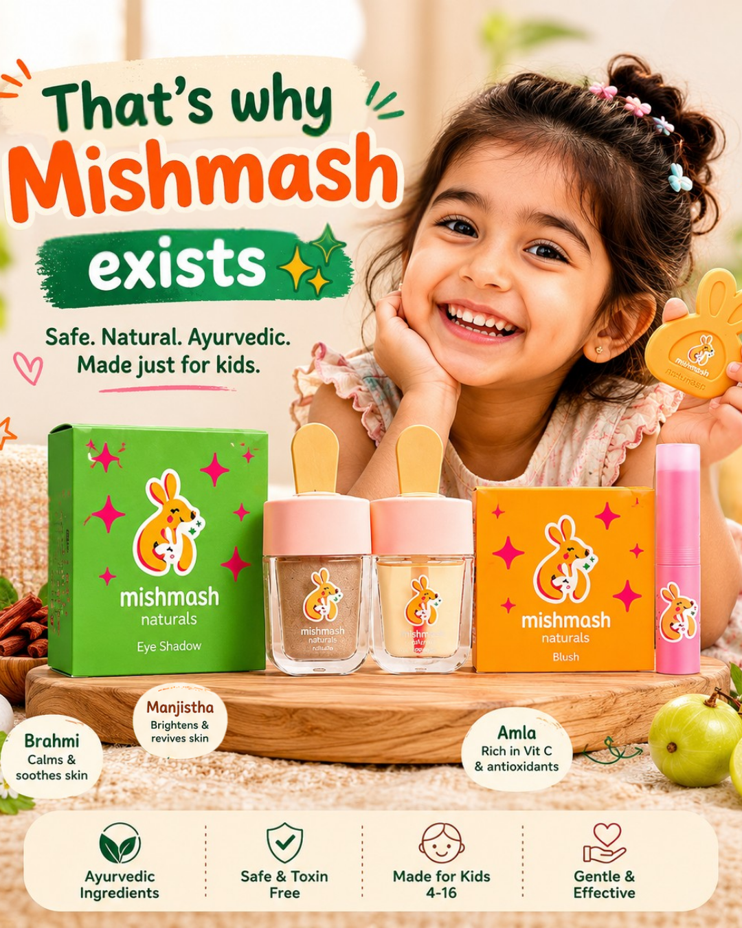 Mishmash Naturals  Facebook ad