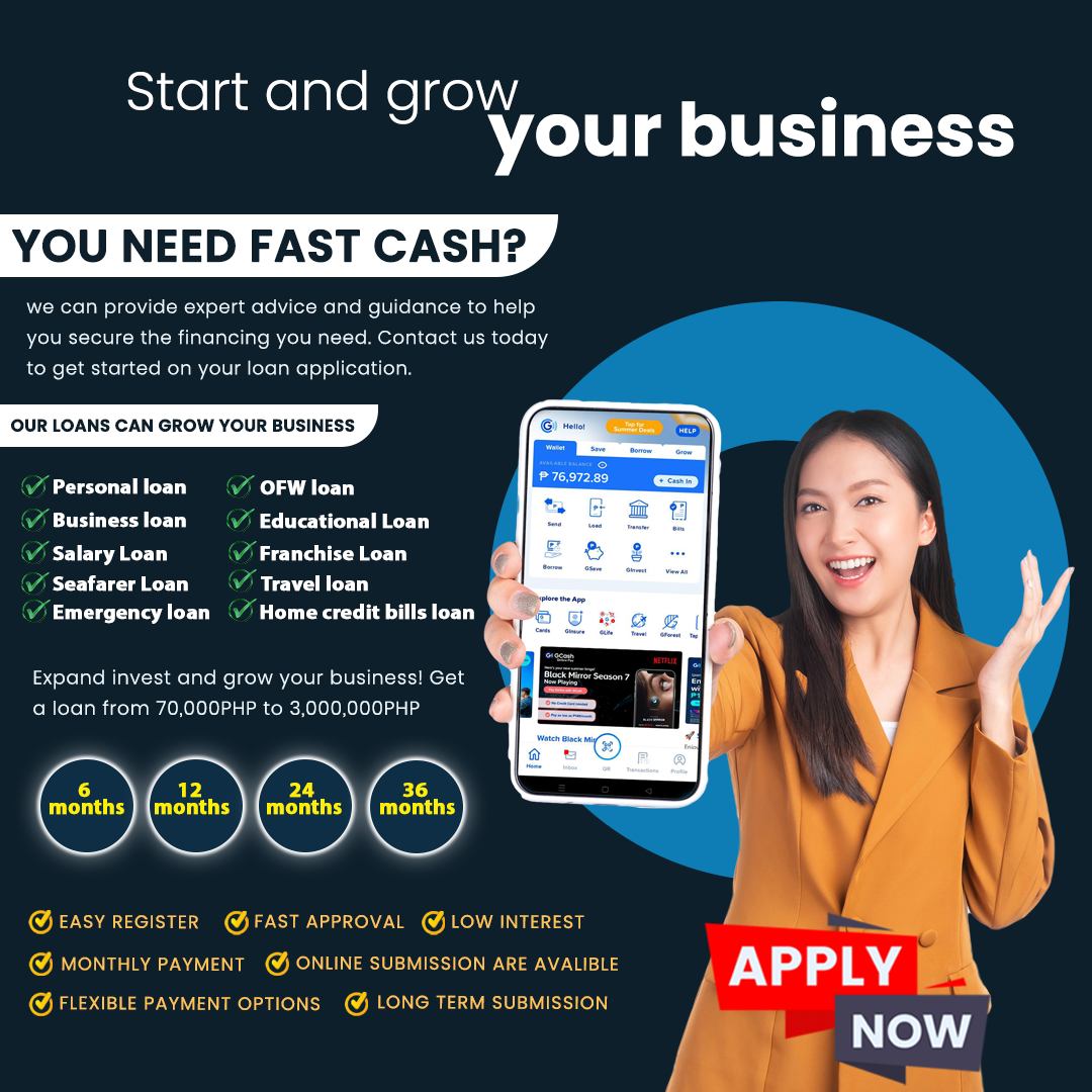 SureLoan PH Facebook ad: Secure the financing you need for your business…