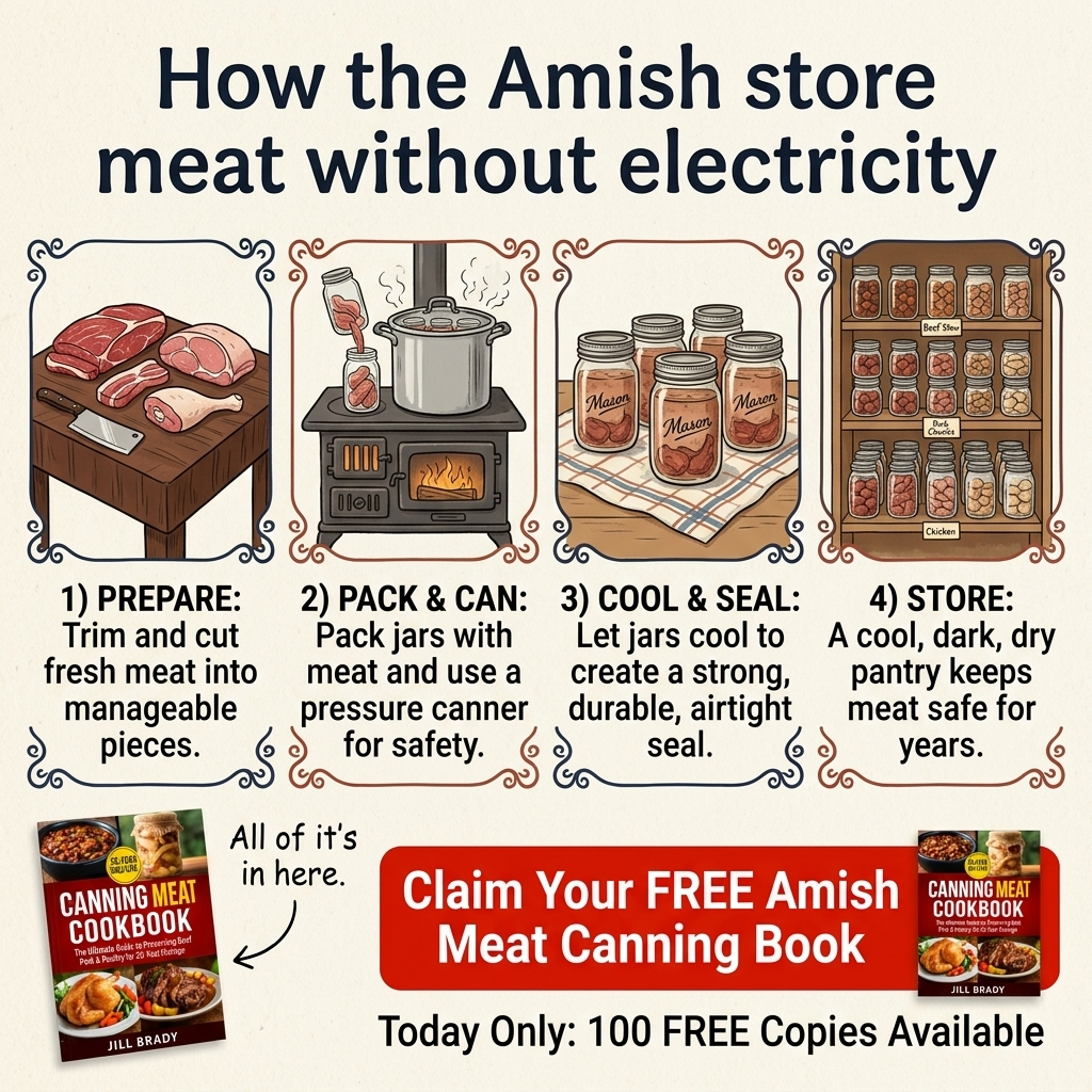 Amish Survival Secrets Facebook ad