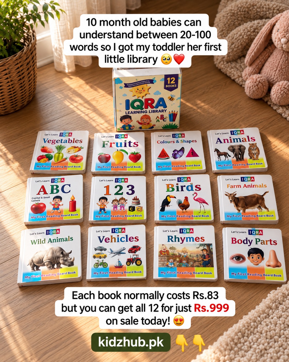 Kidzhub Facebook ad