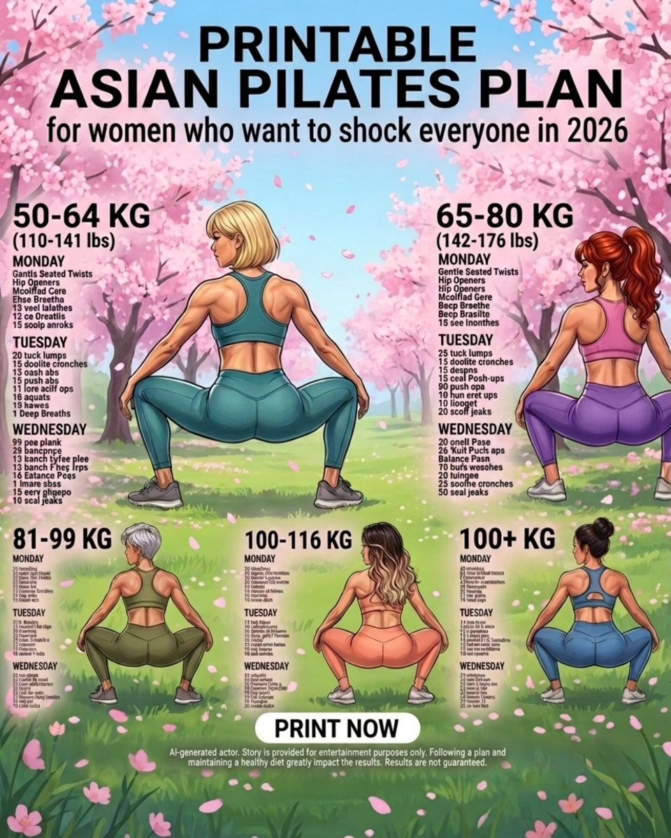 Pilates for 45+ beauties Facebook ad