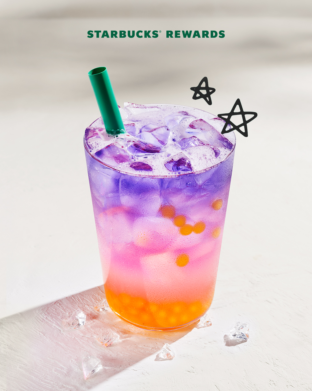 Starbucks Facebook ad