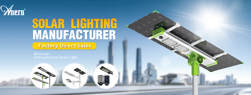 Anern Solar Street Light & Solar Power System Facebook ad