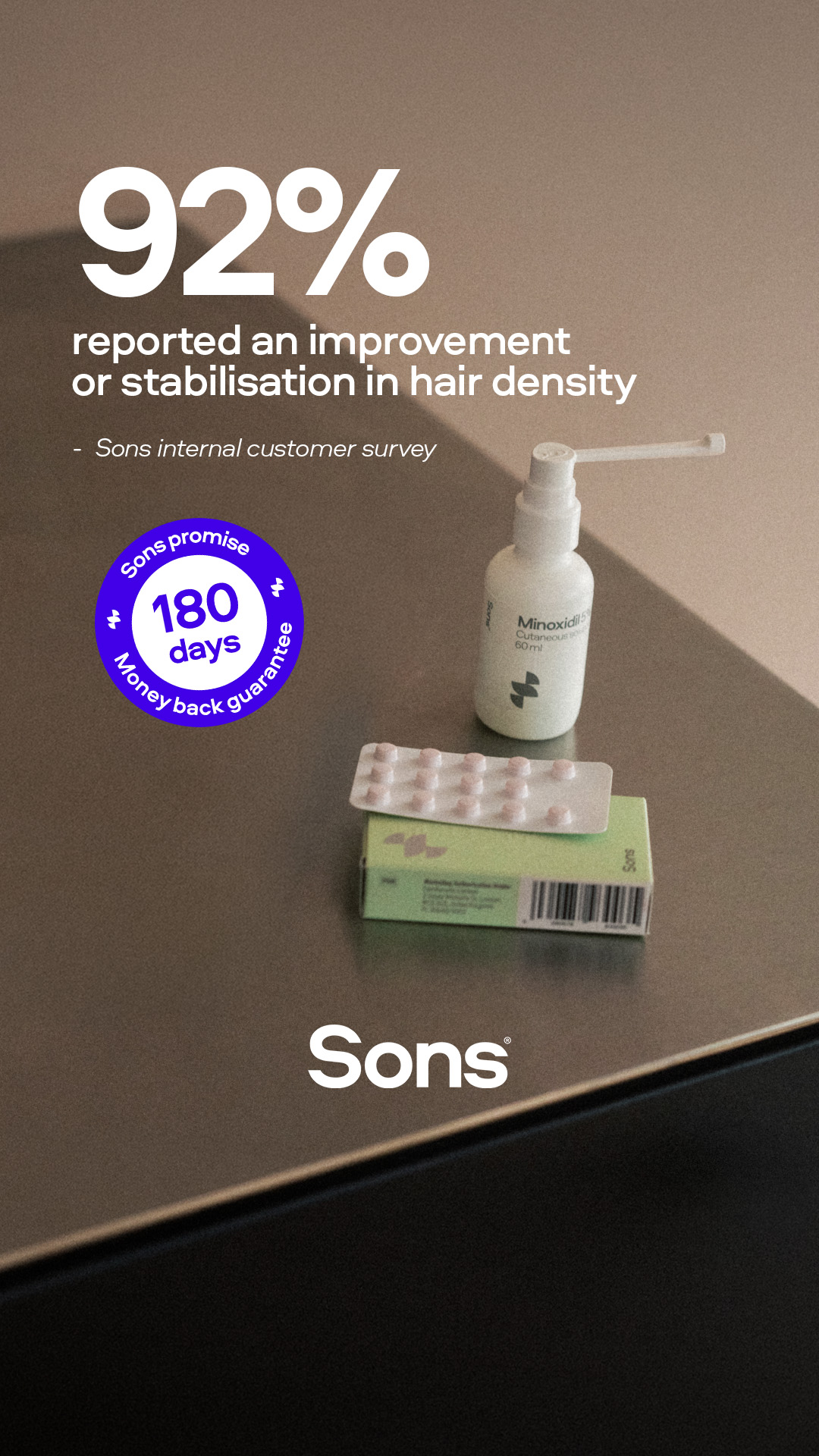 Sons Facebook ad