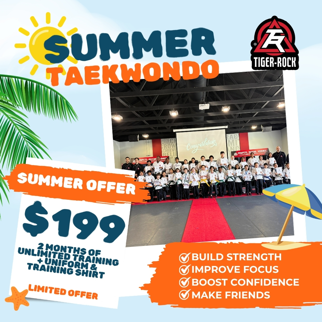 Tiger Rock Martial Arts of Katy South Facebook ad