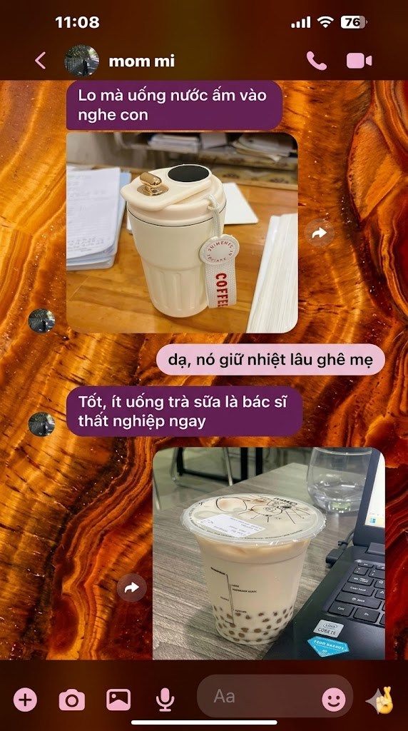 ĐẸP Lên Mỗi Ngày Facebook ad: Dạ mẹ con biết rồi!