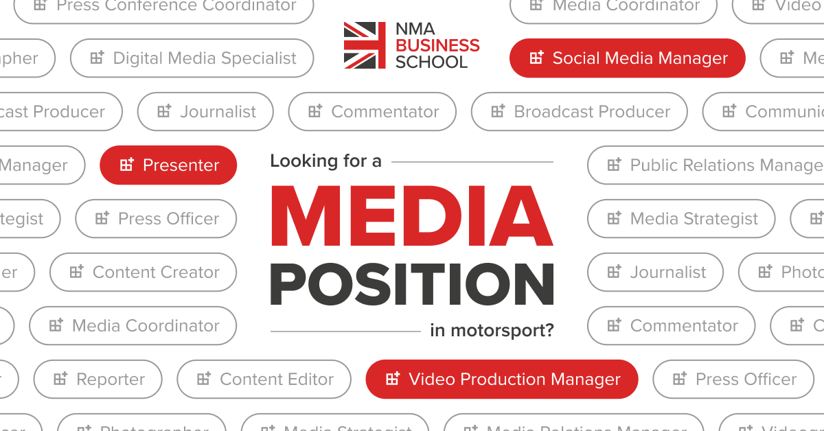 National Motorsport Academy Facebook ad