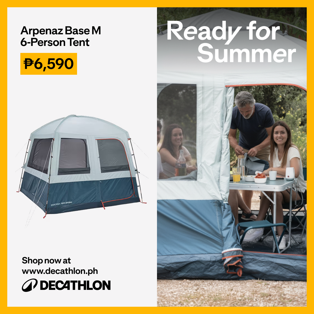 Decathlon Philippines Facebook ad