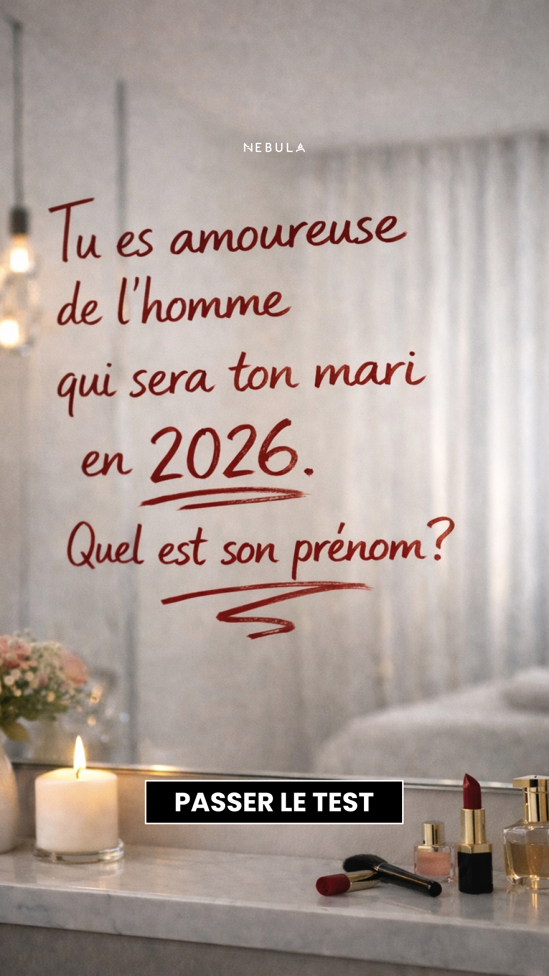 Nebula: Marriage Compatibility Facebook ad