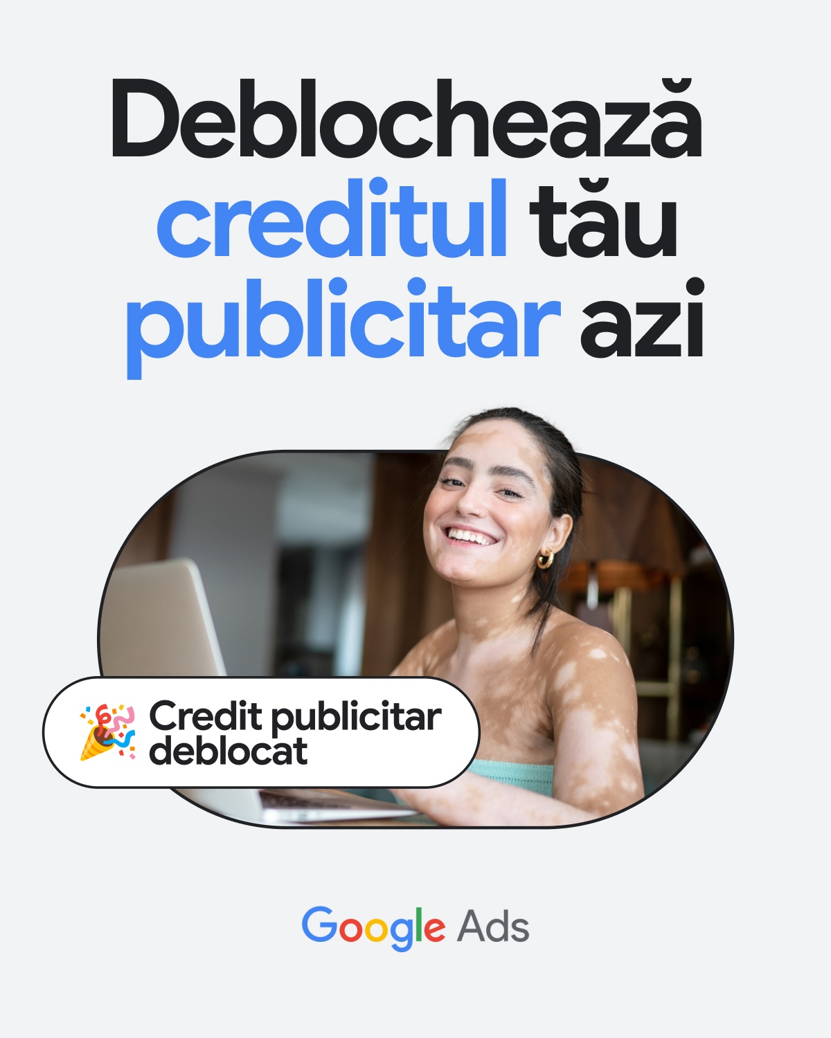Google Ads Facebook ad