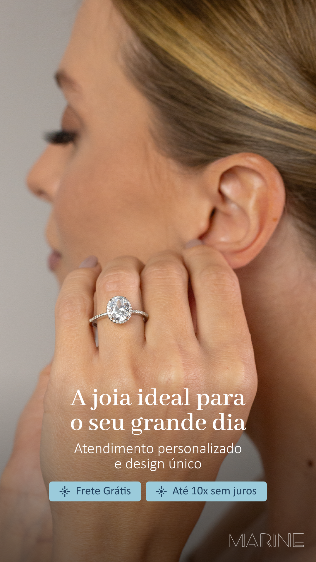 Marine Handmade Jewelry Facebook ad