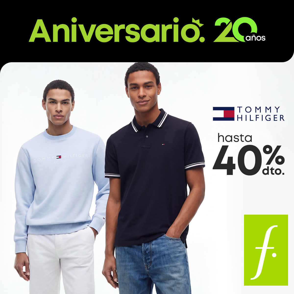 Falabella Colombia Facebook ad: Precios imperdible en Moda Hombre Tommy Hilfiger