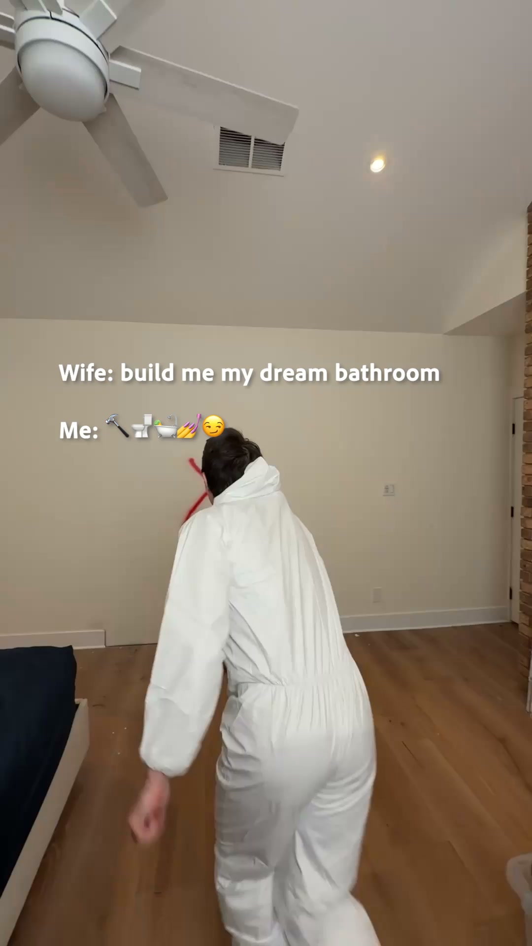 Real Life Renovation - DIY & Home Renovation Facebook ad: I turned a hidden room into THIS