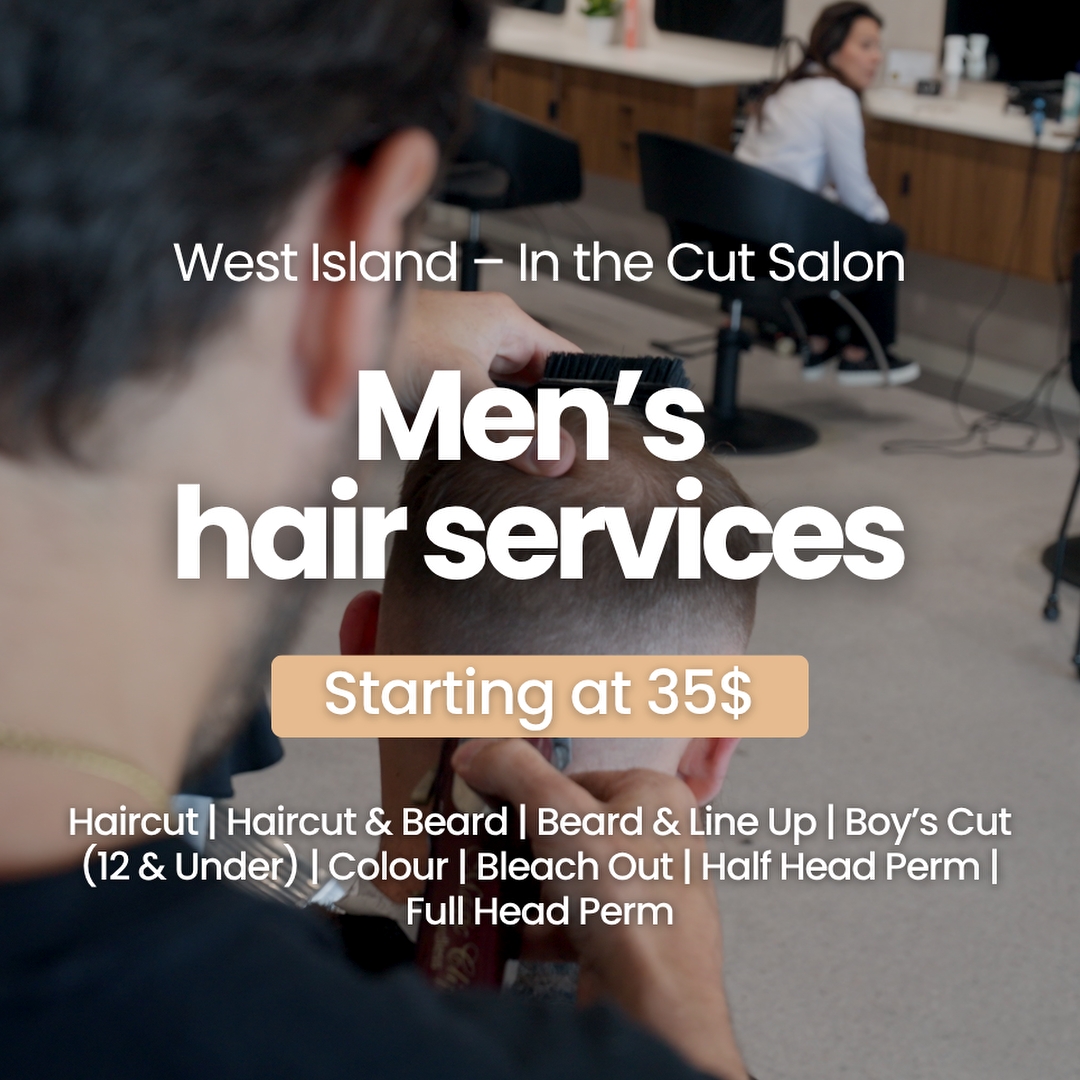 In The Cut Salon Facebook ad