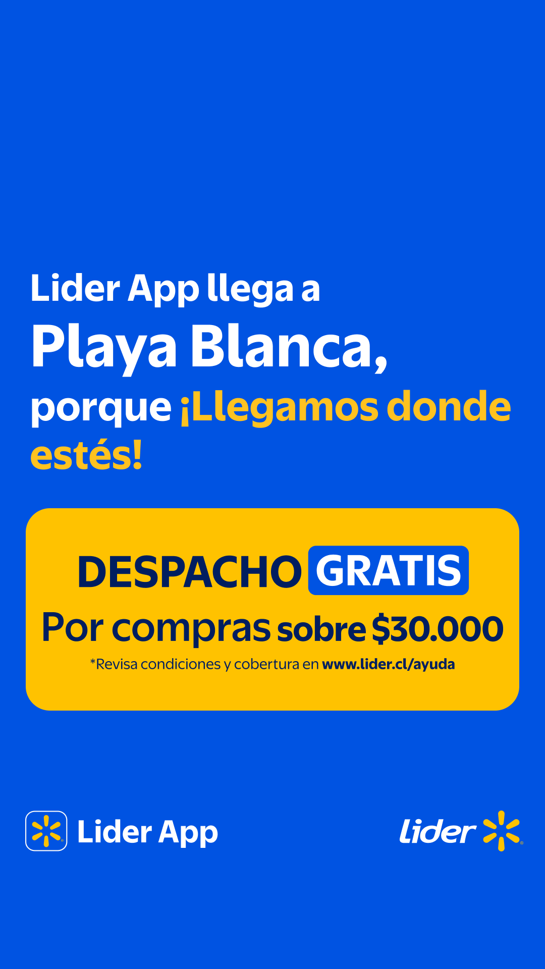 Lider Facebook ad from Jan 16, 2026