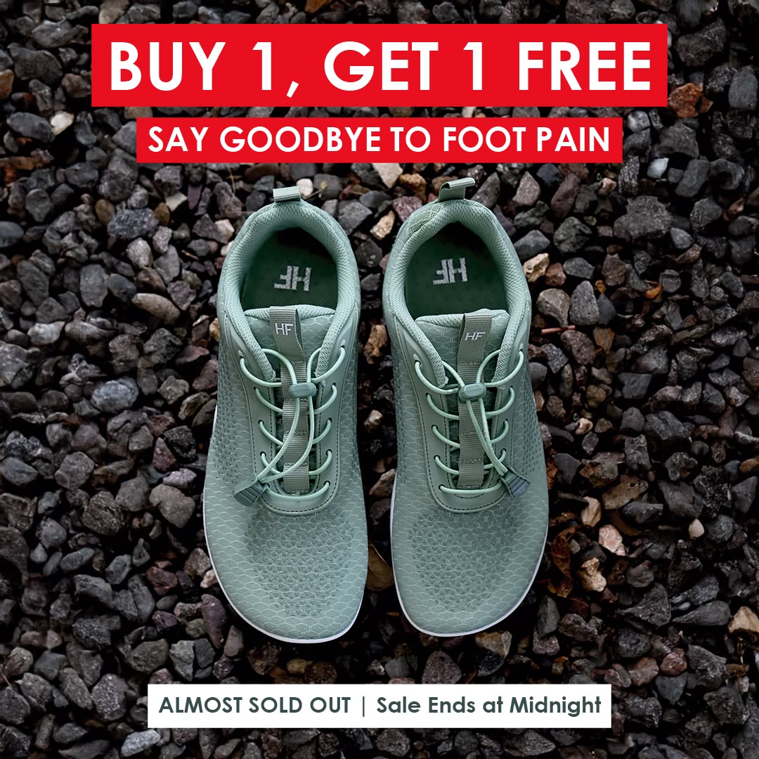 HIKE Footwear Facebook ad