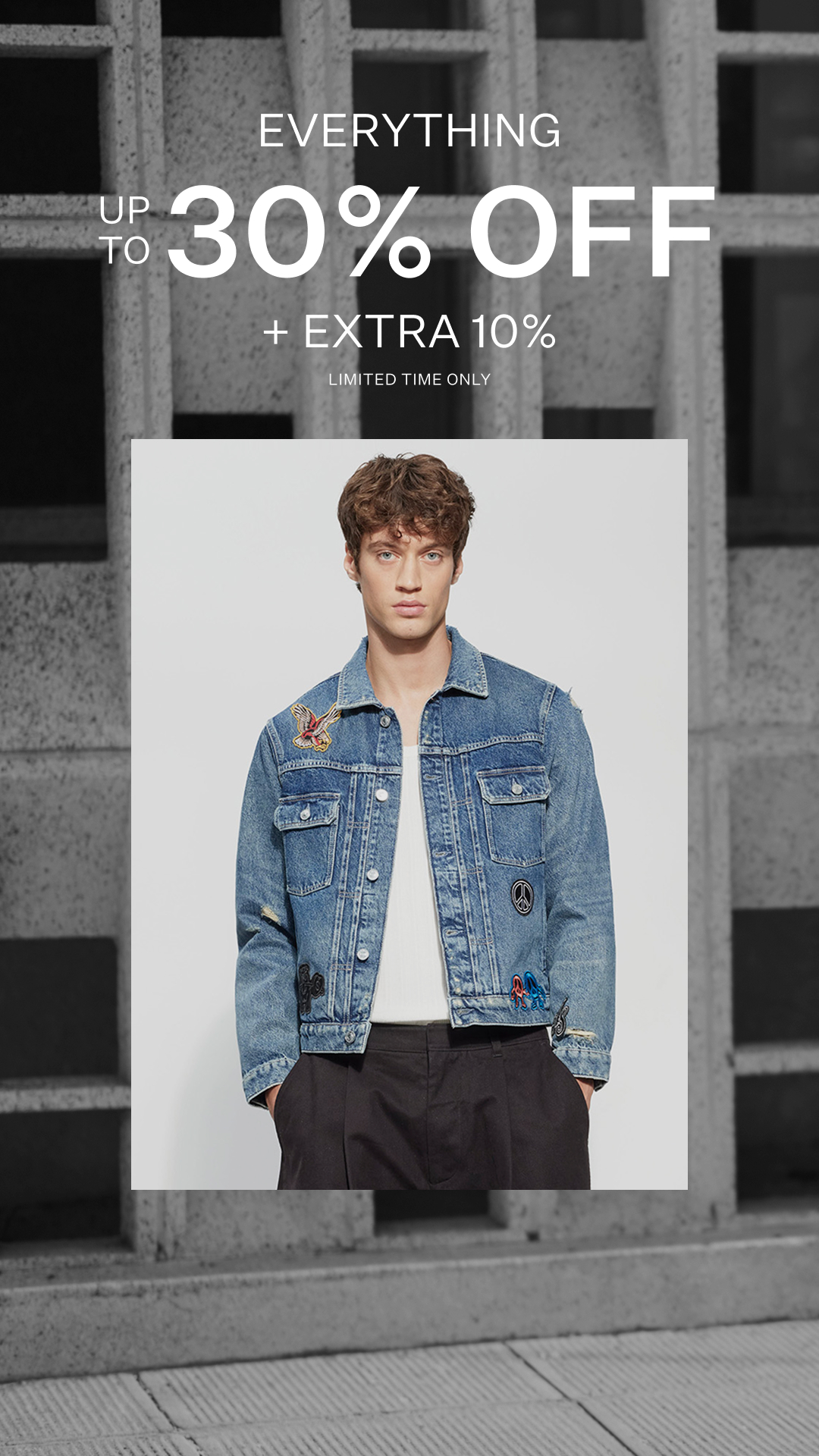 ALLSAINTS Facebook ad